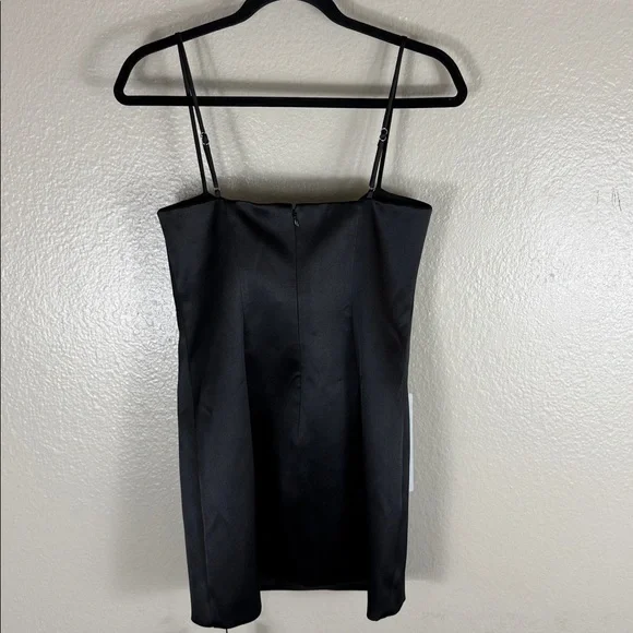 MAJORELLE × Christina Elezaj Poema Mini Dress in Black & White - Picture 7 of 8